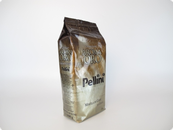 Кофе в зернах Pellini ORO Gusto Intenso (Пеллини Оро Густо Интенсо)  1 кг, вакуумная упаковка