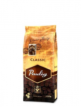 Кофе в зернах Paulig Classic (Паулиг Классик)  250 г, вакуумная упаковка