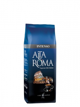 Кофе молотый Alta Roma Intenso (Альта Рома Интенсо)  250 г, вакуумная упаковка