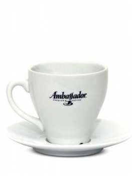 Кофейная пара Ambassador, чашка (120мл) + блюдце