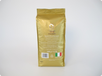 Кофе в зернах Carraro caffe Don Cortez Gold (Карраро Дон Кортез Золотой)  1 кг, вакуумная упаковка
