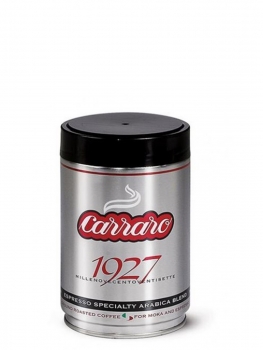 Кофе молотый Carraro Lattina 1927 (Карраро Латина 1927)  250 г, жестяная банка