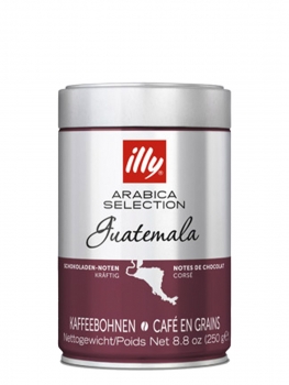 Кофе в зернах Illy Guatemala (Илли Гватемала)  250 г