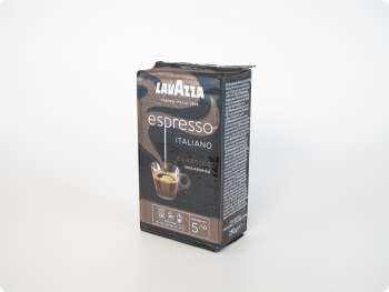Кофе молотый Lavazza Espresso (Лаваца Эспрессо)  250 г, вакуумная упаковка