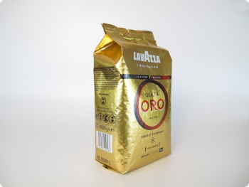 Кофе в зернах Lavazza Oro  (Лавацца Оро)  1 кг, вакуумная упаковка