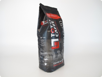 Ликвидация Кофе в зернах Totti Tuo Gusto (Тотти Тио Густо)  1 кг, вакуумная упаковка