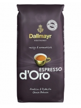 Кофе в зернах Dallmayr Espresso D Oro (Даллмайер Эспрессо де Оро) 1 кг, вакуумная упаковка