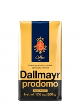 Кофе в зернах Dallmayr Prodomo (Даллмайер Продомо) 500 г, вакуумная упаковка