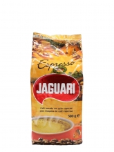 Кофе в зернах Jaguari Espresso (Джагуари Эспрессо) 500 г, вакуумная упаковка