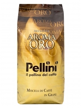 Кофе в зернах Pellini ORO Gusto Intenso (Пеллини Оро Густо Интенсо) 1 кг, вакуумная упаковка