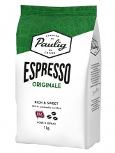 Кофе в зернах Paulig Espresso Originale  (Паулиг Эспрессо Оригинал)  1 кг, вакуумная упаковка