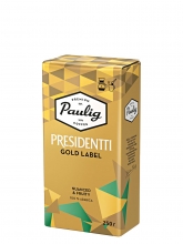 Кофе молотый Paulig Presidentti Gold Label (Паулиг Президентти Голд Лейбл) 250 г, вакуумная упаковка