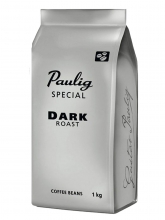 Кофе молотый Paulig Special Dark (Паулиг Спешиал Дарк) 1 кг, вакуумная упаковка