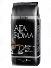 Кофе в зернах Alta Roma Platino (Альта Рома Платино) 1 кг, вакуумная упаковка