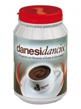 Горячий шоколад Danesi Dancioc (Данези Данчиок) 1 кг, банка