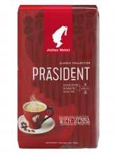 Кофе в зернах Julius Meinl President (Юлиус Майнл Президент) 1 кг, вакуумная упаковка