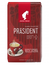 Кофе в зернах Julius Meinl President (Юлиус Майнл Президент)  1 кг, вакуумная упаковка