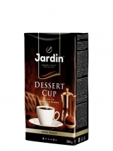 Кофе молотый Jardin Dessert Сup (Жардин Дессерт Кап) 250 г, вакуумная упаковка