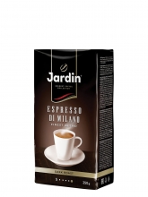 Кофе молотый Jardin Espresso Stile Di Milano (Жардин Эспрессо Стиль Ди Милано) 250 г, вакуумная упаковка