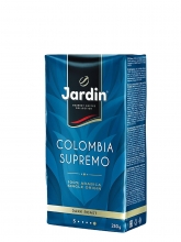 Кофе молотый Jardin Colombia Supremo (Жардин Колумбия Супремо) 250 г, вакуумная упаковка