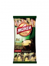 Кофе растворимый Jockey (Жокей) Классик (18г/50п), вакуумная упаковка