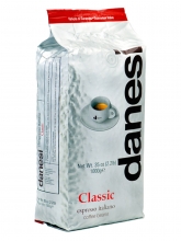 Кофе в зернах Danesi Classic (Данези Классик) 1 кг, вакуумная упаковка