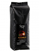 Кофе в зернах Брилль Cafe NABRO (Набро) 1 кг, вакуумная упаковка