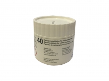 Таблетки для удаления кофейных масел Oxytabs AG, 40 шт., банка