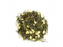 Чай зеленый Высокогорный с жасмином, упаковка 500 г, крупнолистовой  ароматизированный чай