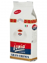 Кофе в зернах Ionia Gran Crema (Иония Гран Крема) 1 кг, вакуумная упаковка