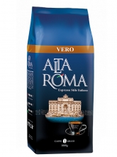 Кофе в зернах Alta Roma Vero (Альта Рома Веро)  1 кг, вакуумная упаковка