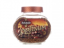 Кофе растворимый Ambassador Platinum (Амбассадор Платинум), 95 г, стеклянная банка