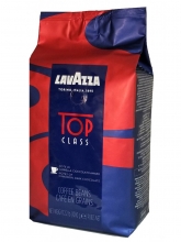 Кофе в зернах Lavazza Top Class (Лавацца Топ Класс)  1 кг, вакуумная упаковка