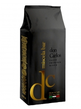 Кофе в зернах Carraro caffe Don Carlos (Карраро Дон Карлос) 1 кг, вакуумная упаковка