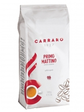 Кофе в зернах Carraro caffe Primo Mattino (Карраро Примо Маттино) 1 кг, вакуумная упаковка