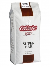 Кофе в зернах Carraro caffe Super Bar (Карраро Супер Бар) 1 кг, вакуумная упаковка