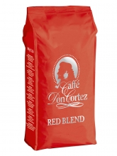 Кофе в зернах Carraro caffe Don Cortez Red (Карраро Дон Кортез Красный) 1 кг, вакуумная упаковка