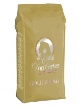 Кофе в зернах Carraro caffe Don Cortez Gold (Карраро Дон Кортез Золотой) 1 кг, вакуумная упаковка