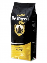 Кофе в зернах De Roccis Extra Elite (Де Роччис Экстра Элит) 1 кг, вакуумная упаковка