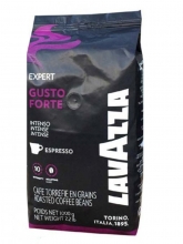 Кофе в зернах Lavazza Gusto Forte (Лавацца Густо Форте) 1 кг, вакуумная упаковка