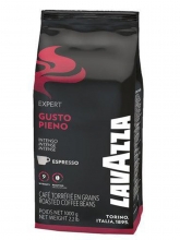Кофе в зернах Lavazza Gusto Pieno (Лавацца Густо Пиено) 1 кг, вакуумная упаковка