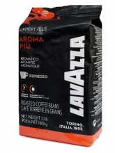 Кофе в зернах Lavazza Aroma Piu Vending (Лавацца Арома Пиу Вендинг) 1 кг, вакуумная упаковка