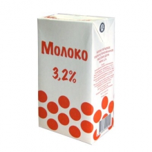 Молоко ГринВилль 3,2 %, 1 л