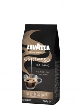 Кофе в зернах Lavazza Espresso (Лавацца Эспрессо) 500 г, вакуумная упаковка