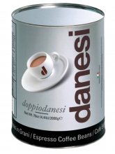 Кофе в зернах Danesi Doppio (Данези Доппио) 2 кг, жестяная банка