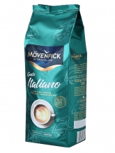 Кофе в зернах Movenpick Caffe Crema Gusto Italiano (Мовенпик Кафе Крема Густо Итальяно) 1 кг, вакуумная упаковка