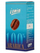 Кофе в зернах Ionia 100% Arabica (Иония 100% Арабика) 1 кг, вакуумная упаковка