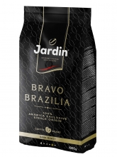 Кофе в зернах Jardin Bravo Brazilia (Жардин Браво Бразилия) 1 кг, вакуумная упаковка