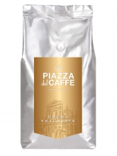 Кофе в зернах Piazza Del Caffe Crema Vellutata (Пьяцца Дель Кафе Крема Велютата) 1 кг, вакуумная упаковка