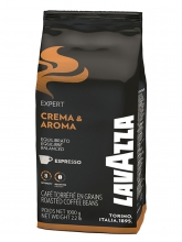 Кофе в зернах Lavazza Crema Aroma Expert (Лавацца Крема е Арома) 1 кг, вакуумная упаковка